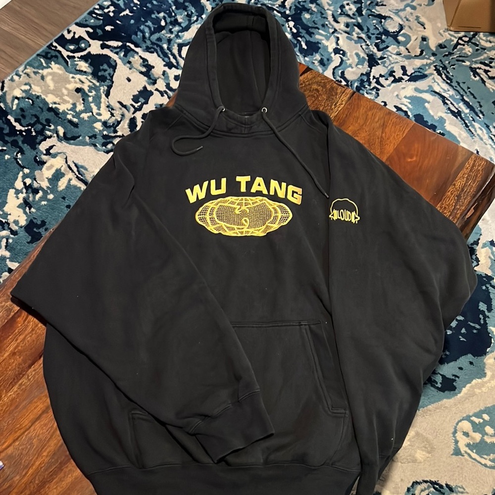 Wu-Wear Vintage Loud Records Era Embroidered Hoodie!